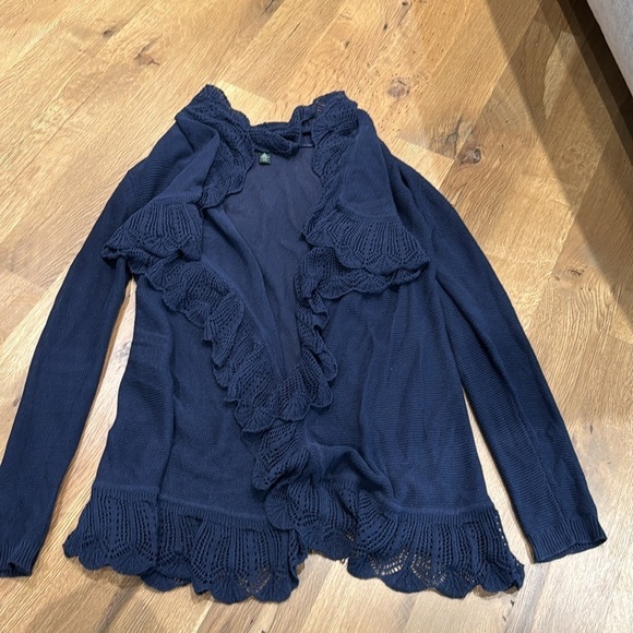 Ralph Lauren Women’s Cardigan Blue Size Small